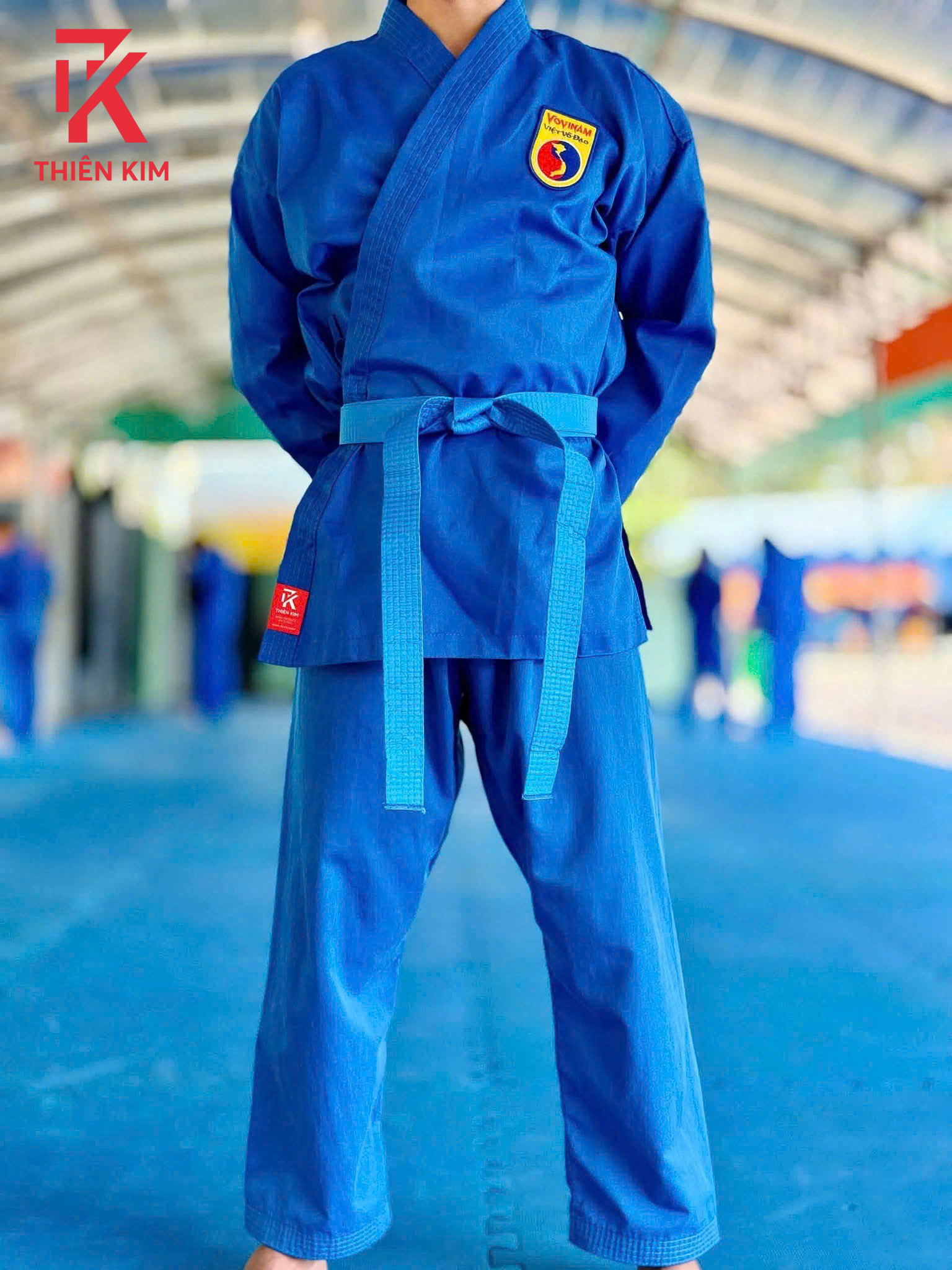 Võ Phục Vovinam- Vải Cao Cấp