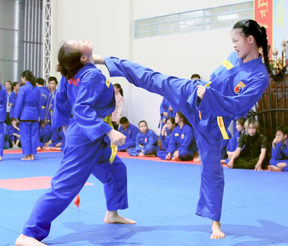 10 lợi ích khi tập luyện võ thuật Vovinam mỗi ngày