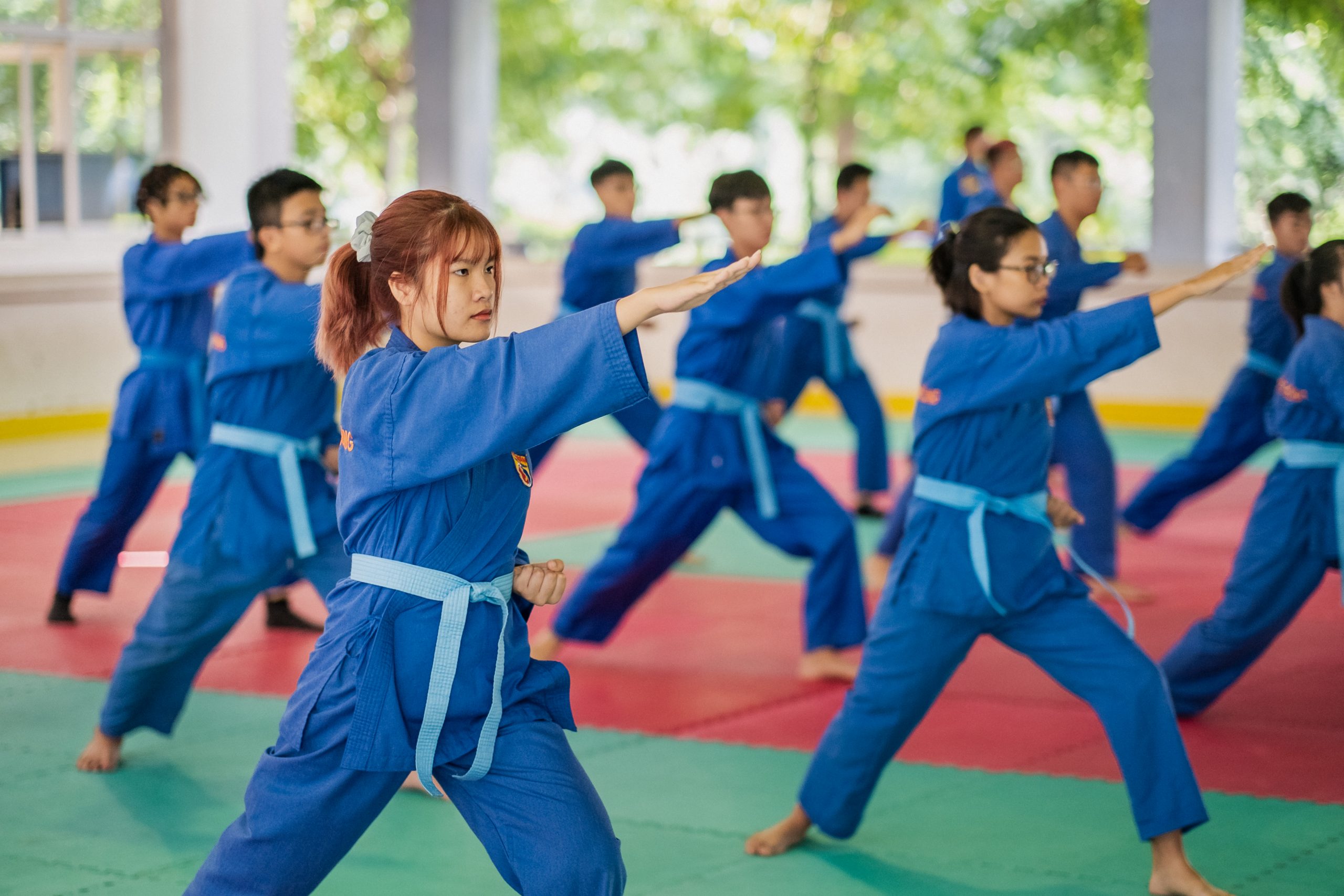 10 lợi ích khi tập luyện võ thuật Vovinam mỗi ngày
