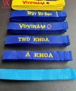 Dây Đai Vovinam Giá rẻ