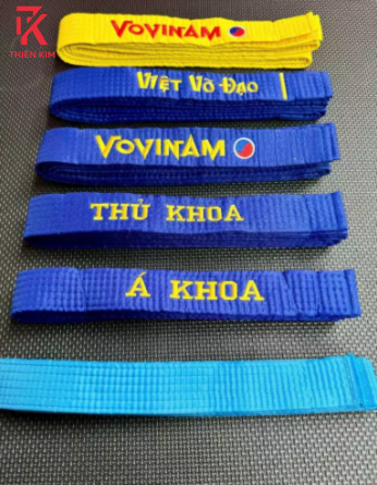 Dây Đai Vovinam loại phong trào