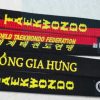 ĐAI ĐEN, ĐAI ĐỎ ĐEN TAEKWONDO