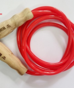 Dây Nhảy Thể Lực Mẫu Cán Gỗ Thái Lan Nặng 500GR