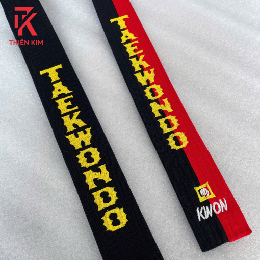 ĐAI ĐEN, ĐAI ĐỎ ĐEN TAEKWONDO