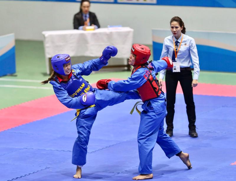 10 lợi ích khi tập luyện võ thuật Vovinam mỗi ngày