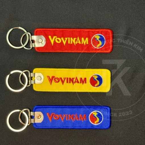 Móc khoá Vovinam loại cao cấp